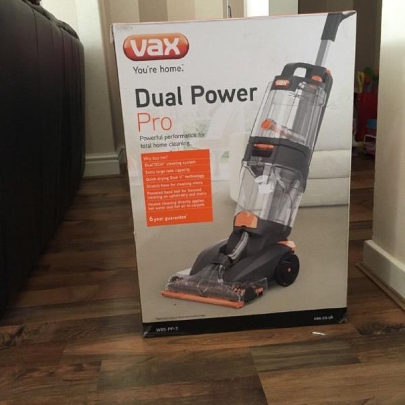 Dual power pro vax carpet cleaner