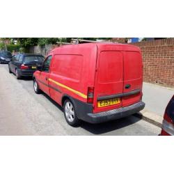 VAUXHALL COMBO PETROL AND LPG GAS SPARE OR REPAIR CLUTCH IS HIGH SLEEPERY STILL DRIVE