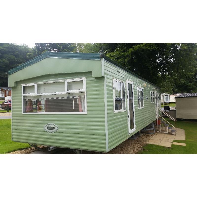 CHEAP STATIC CARAVAN FOR SALE CO DURHAM STANHOPE. **FREE FISHING ***BARGAIN PRICE ** ON SITE BAR **
