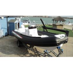 Ex Demo Selva 640 RIB with 150HP XSR Selva Outboard Engine