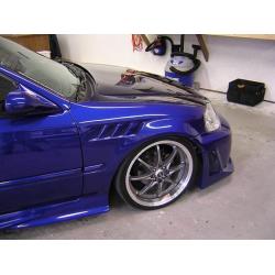 CIVIC FACE LIFTED 99-01 VENTED WINGS