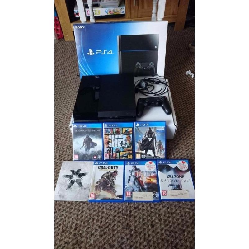 PS4 500GB BOXED