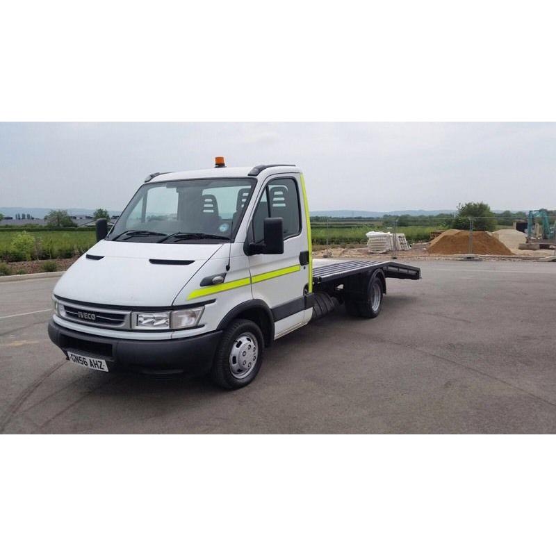 56 Reg iveco daily 35c 12hpi recovery truck