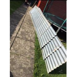 Metal roofing (10x2ft)