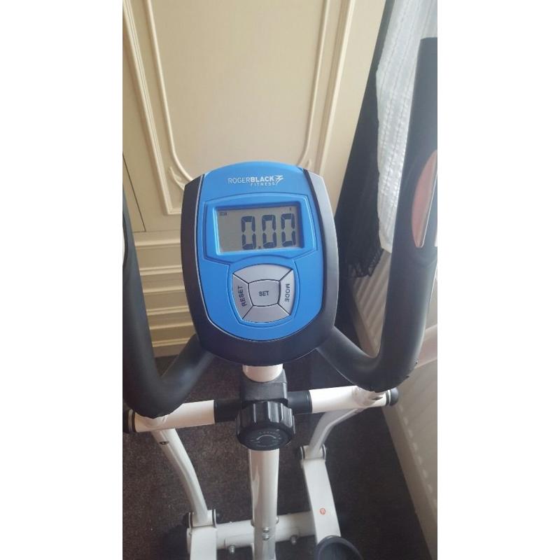 Roger Black Bike and Cross trainer 2in1