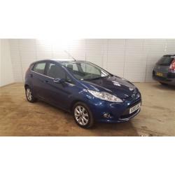 Ford FIESTA ZETEC 95-Finance Available to People on Benefits and Poor Credit Histories-