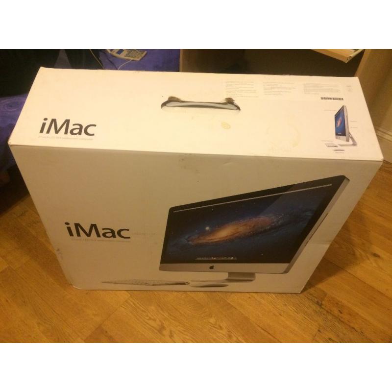 iMac 27 inch Mid 2011