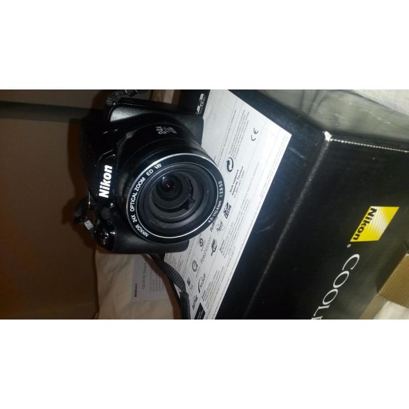 FOR SALE - Used Nikon Coolpix P90 Digital Camera (12MP, 24x Optical Zoom) 3.0 inch