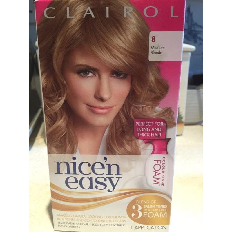 Clairol nice'n easy Foam Hair Colour