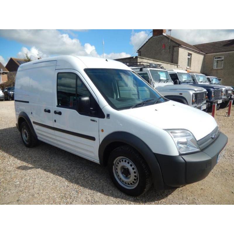2007 07 FORD TRANSIT CONNECT T230 LWB 1.8 TDCI VAN WITH WHEELCHAIR LIFT