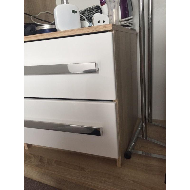 Two bedside tables