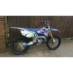 Road legal yz 125 with athena 144 topend