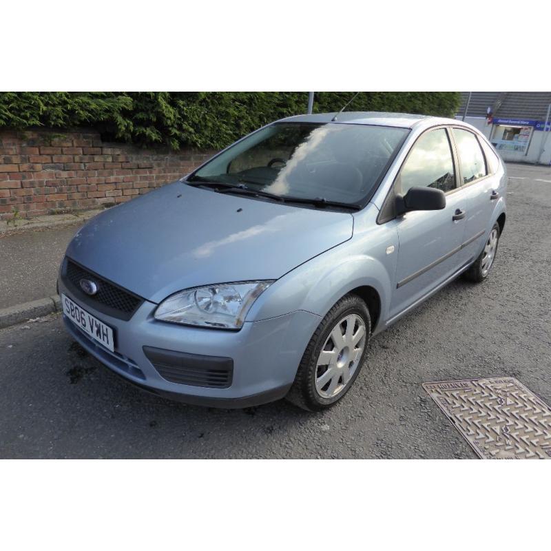 FORD FOCUS 1.6 LX ** AUTOMATIC ** 06 PLATE ** ONLY 34,000 MILES FROM NEW **
