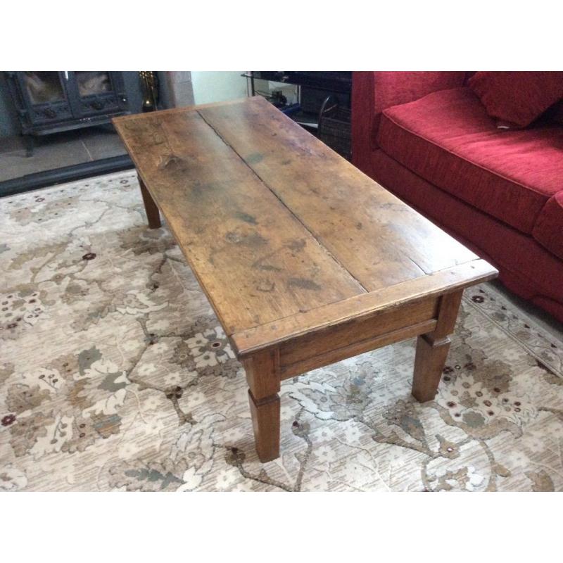 Antique French coffee table.