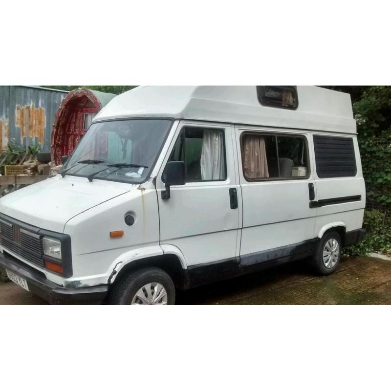 Fiat Ducato campervan needs some work to finish run's and drives good