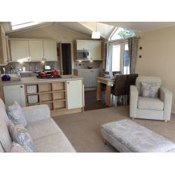 STUNNING LODGE Holiday Home Static 14ft Beautiful Sea View Park *FINANCE PACKAGES* East York Coast