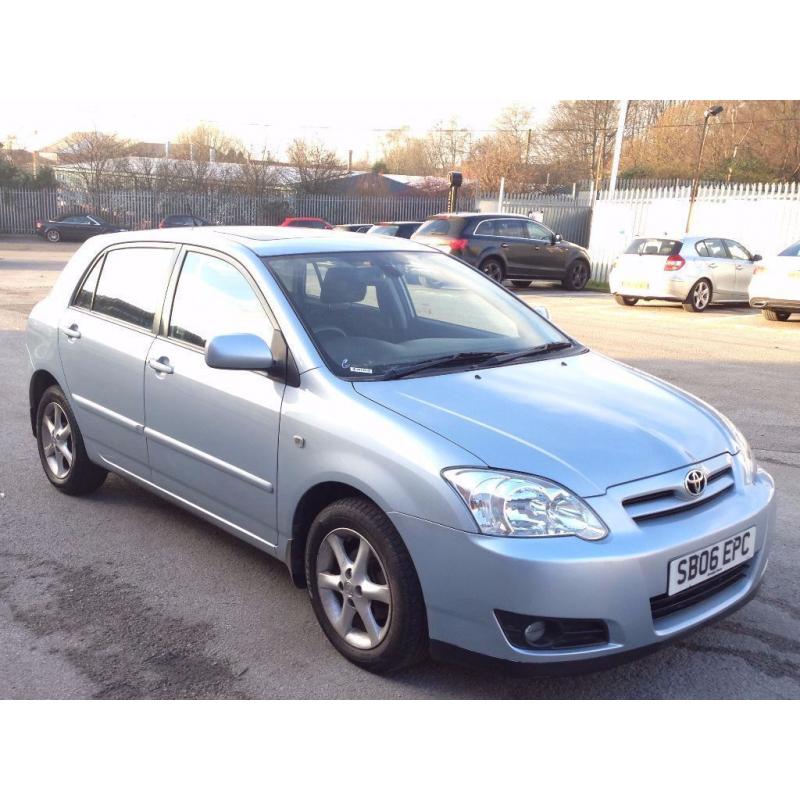 TOYOTA COROLLA 1.4 T SPIRIT 5DR,HPI CLEAR,1 OWNER,2KEYS,SUNROOF,CLIMATE,ALLOYS,A/C,