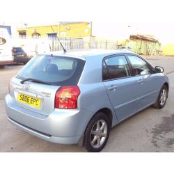 TOYOTA COROLLA 1.4 T SPIRIT 5DR,HPI CLEAR,1 OWNER,2KEYS,SUNROOF,CLIMATE,ALLOYS,A/C,