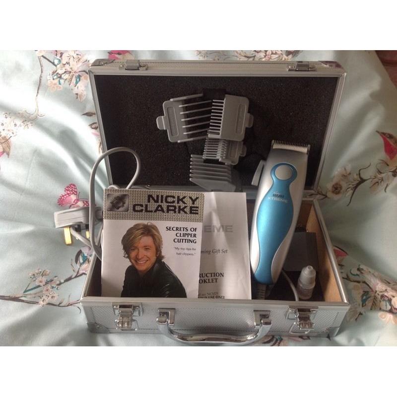 Nicky Clarke electric hair clippers