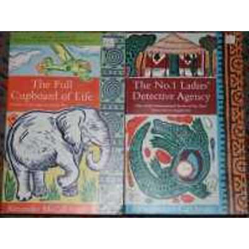 Alexander McCall Smith books - The No.1 Ladies Detective Agency. The Full Cupboard of Life.