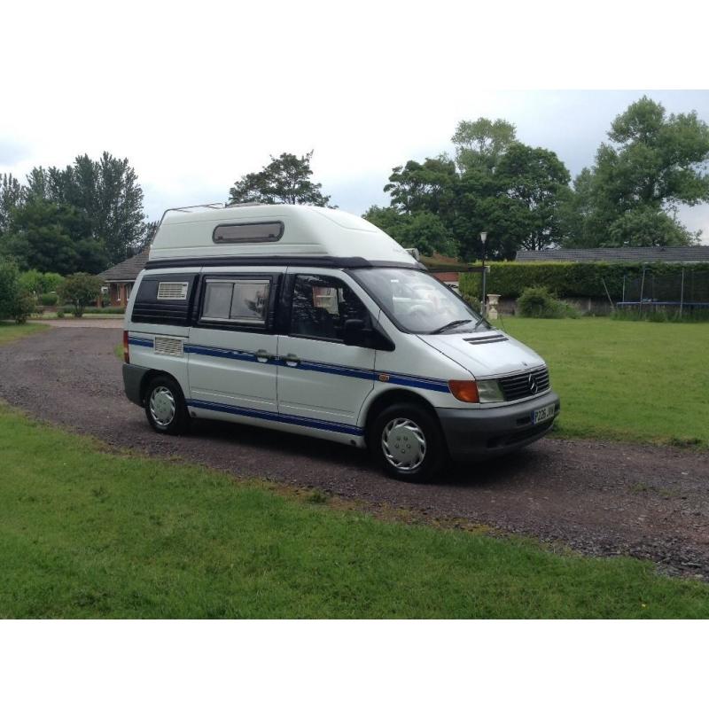 Mercedes Vito autosleeper 2 berth 97 P reg power steering in excellent condition inside and out