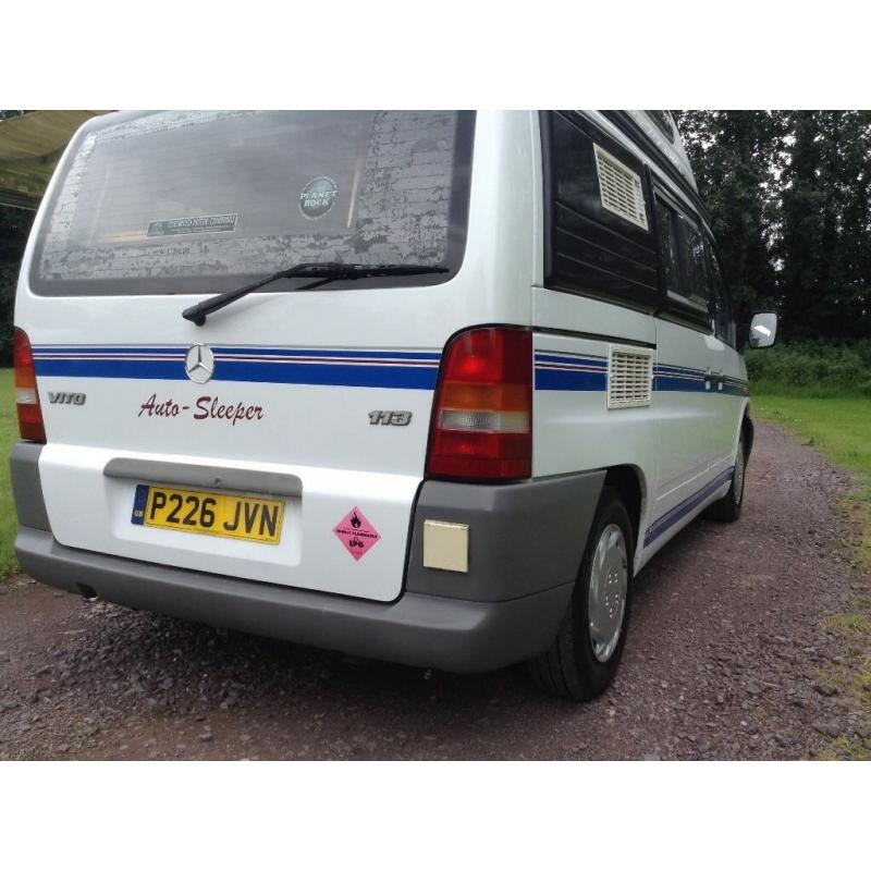Mercedes Vito autosleeper 2 berth 97 P reg power steering in excellent condition inside and out