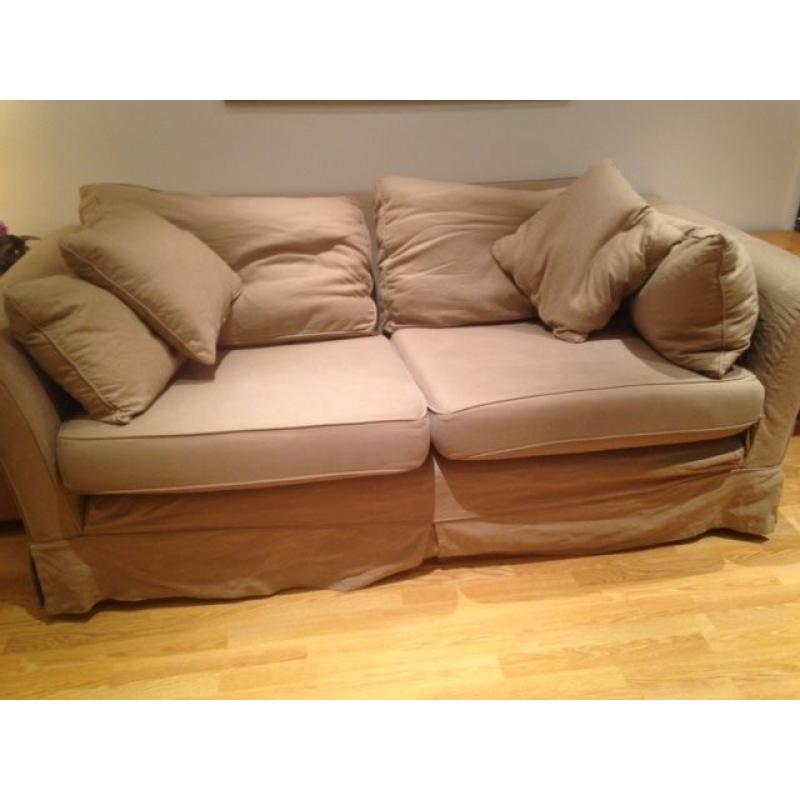 3 Seater Sofa - Washable Covers