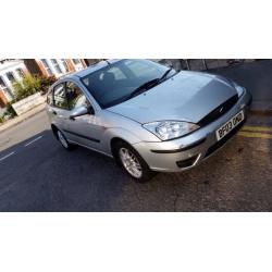 FORD FOCUS 1.6 PETROL Very Economic MOT EXPIRED CLUTCH IS SLEPERY IS HIGH STILL