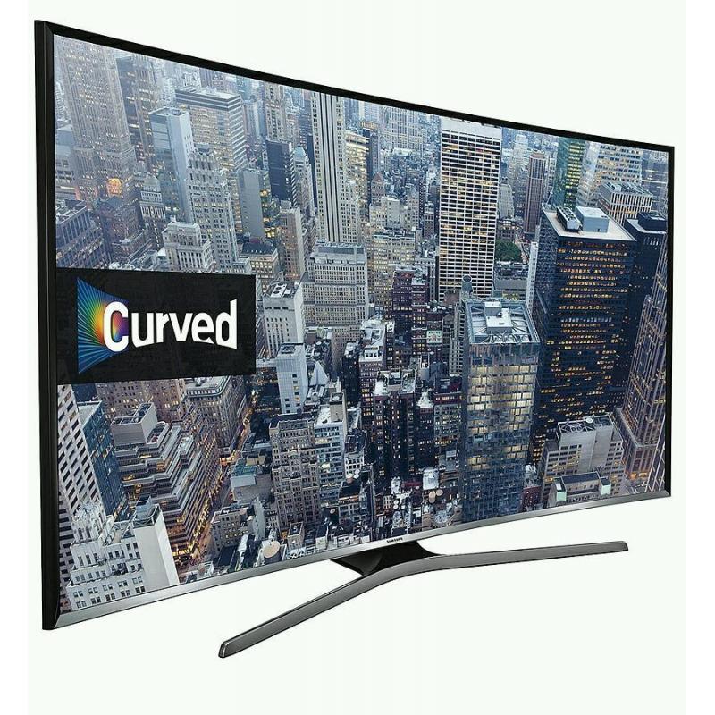 BOXED Smart Samsung 48" Curved ledHdmiWirelessSamsung Quick connectWiFi direct