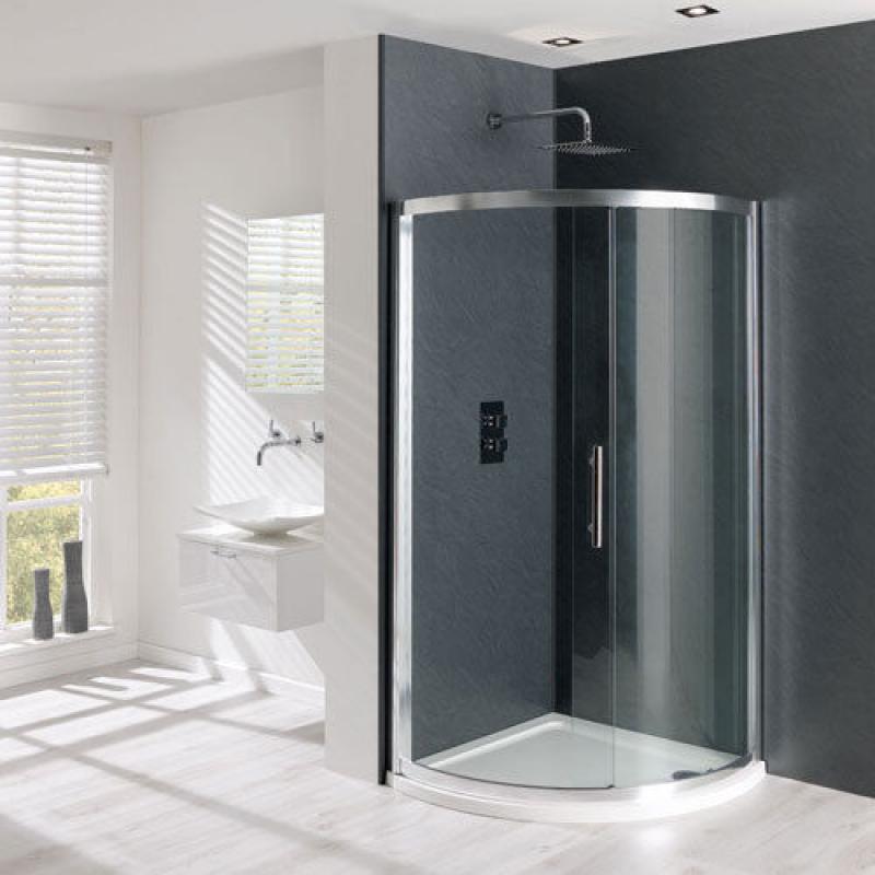 EASTBROOK HYDROPANEL/SHOWER PANEL IN SLATE GREY 1200mm x 2430mm - BRAND NEW AND STILL FACTORY SEALED