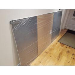 EASTBROOK HYDROPANEL/SHOWER PANEL IN SLATE GREY 1200mm x 2430mm - BRAND NEW AND STILL FACTORY SEALED