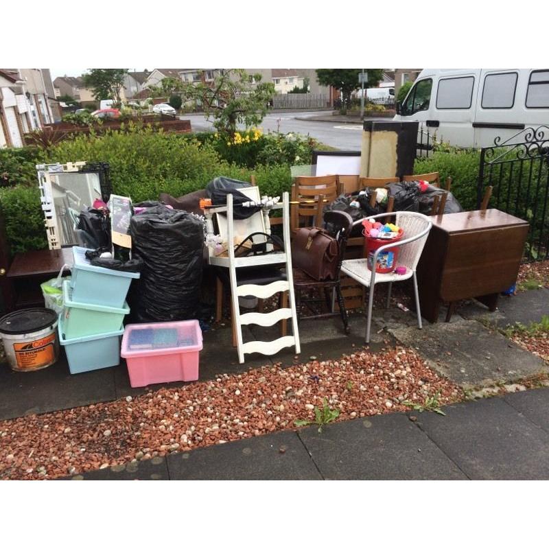 FREE GARAGE CLEARANCE - NEED GONE ASAP -FREE TO ANYONE THAT WANT IT -COME HELP YOURSELF!