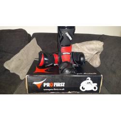 BRAND NEW MOTOR BIKE BOOTS. PRO - FIRST BOOTS NEVER WORN UK SIZE 8