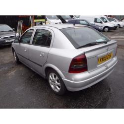 2005 (05) Vauxhall Astra 1.3 Petrol - Cheap Trade In To Clear