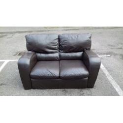 Leather sofa, Free delivery
