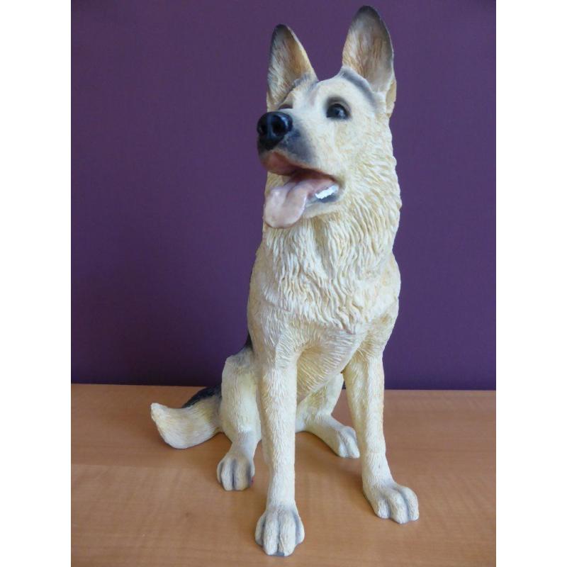 German Shepherd Dog Ornament by Regency Fine Arts