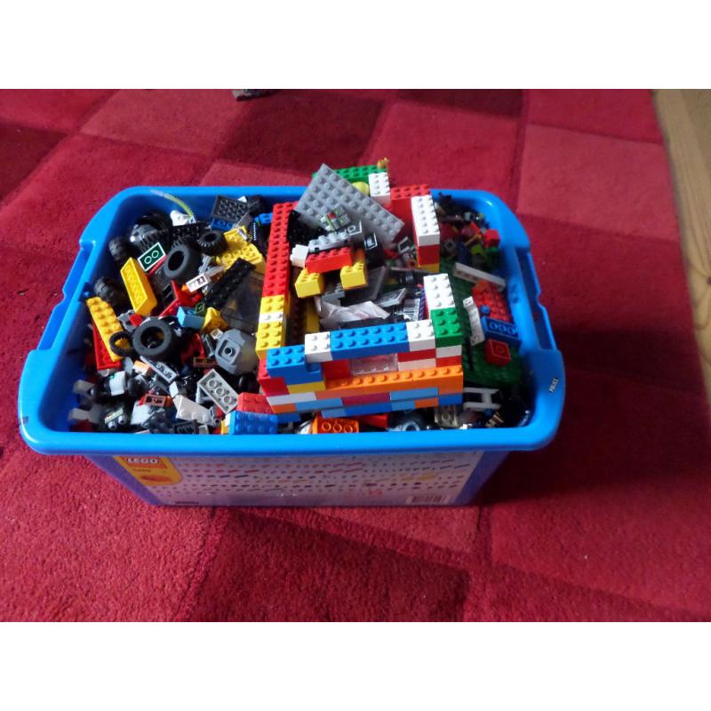 Box Of Lego