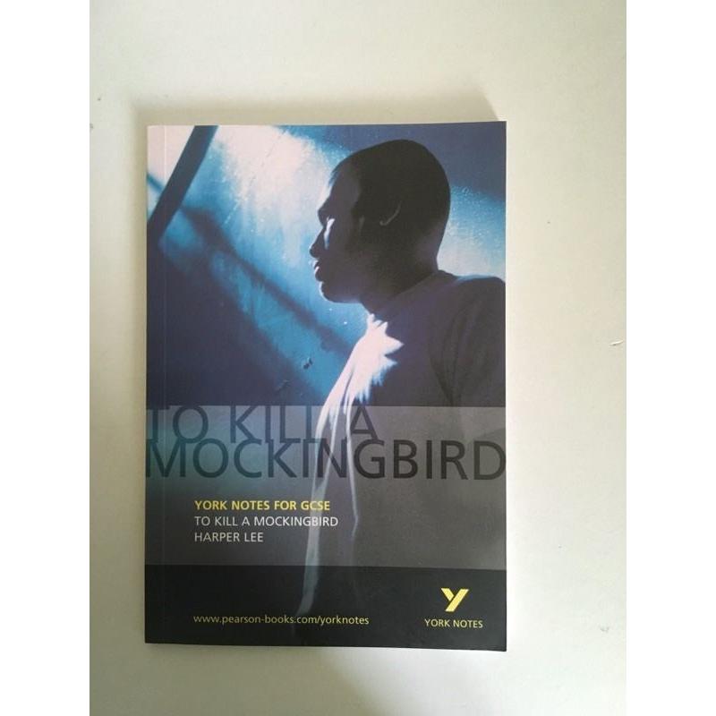 To kill a mockingbird GCSE book