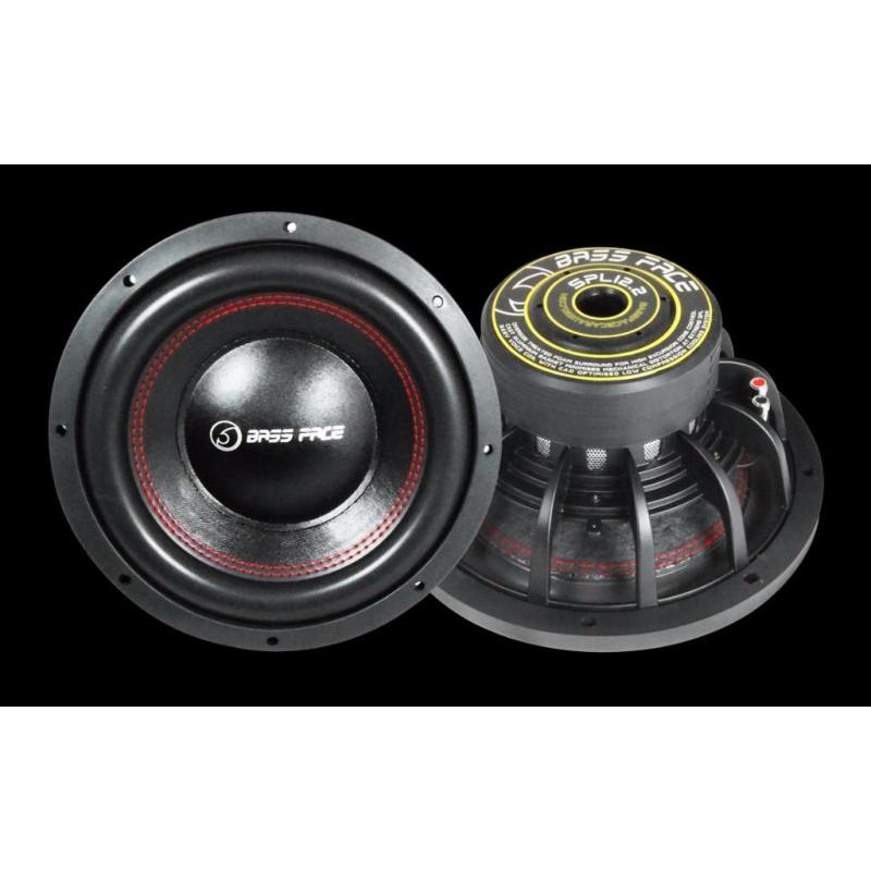 2500 watt base face subwoofer and pyle 2 channel (bridgeable) 1400 watt amplifier with ported box