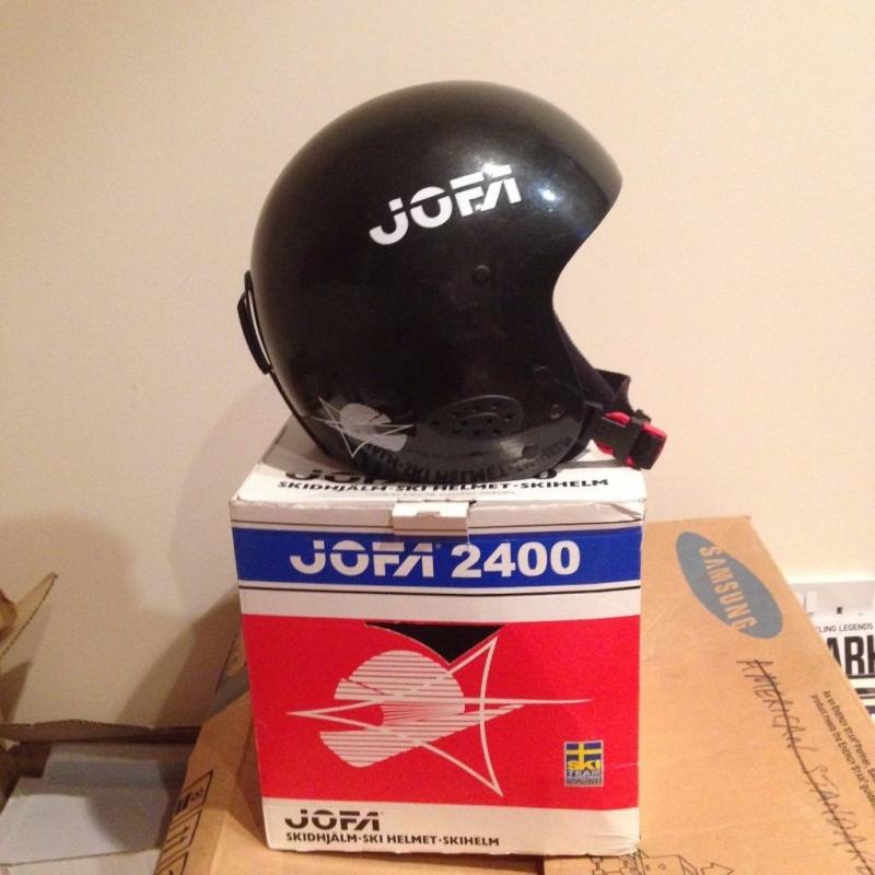 JOFA Ski/Snowboard Helmet - Black - Size 57/58
