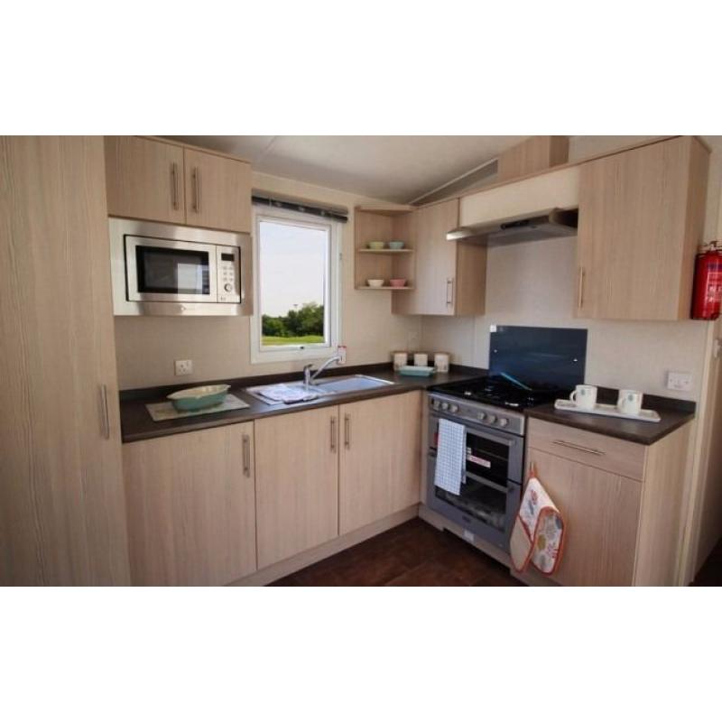 New Static Caravan for Sale in Snowdonia/North Wales- 2016 Model - 3 Bedrooms -first to see will Buy