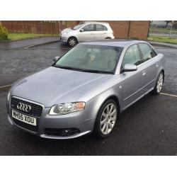 Audi A4 s-line 2.0 tdi only 77000 miles