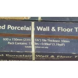 Porcelain Wall & Floor Tiles