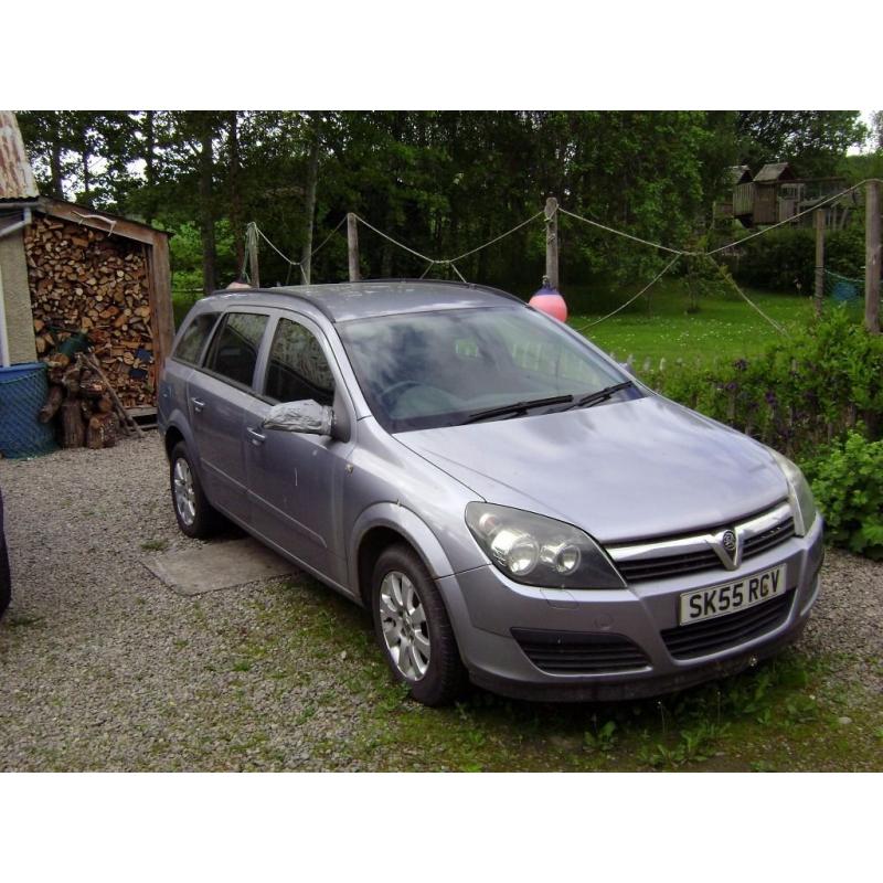 Vauxhall Astra Estate Club 1.8CDTi diesel - for spares/parts (clutch gone)