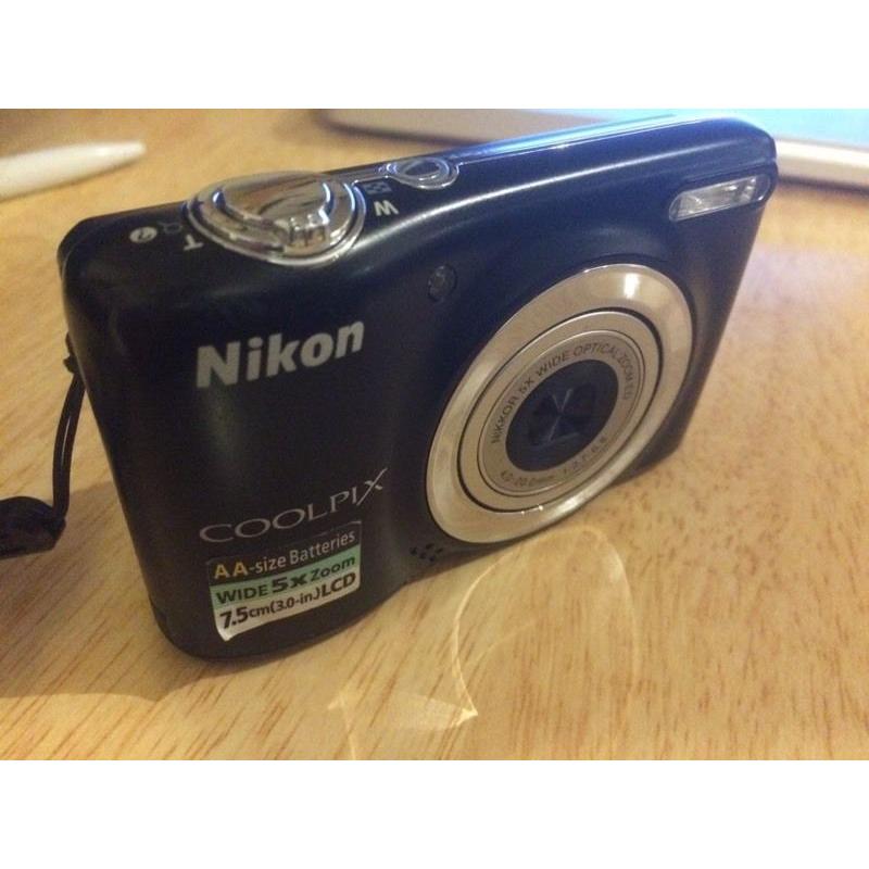 Nikon coolpix digital camera