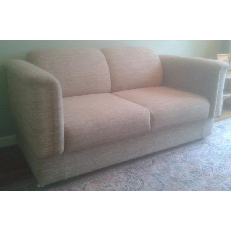 Parker Knoll Beverley two-seater sofa/bed settee