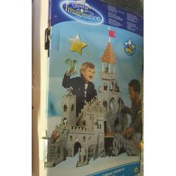 Medieval Wooden Castle Brand New