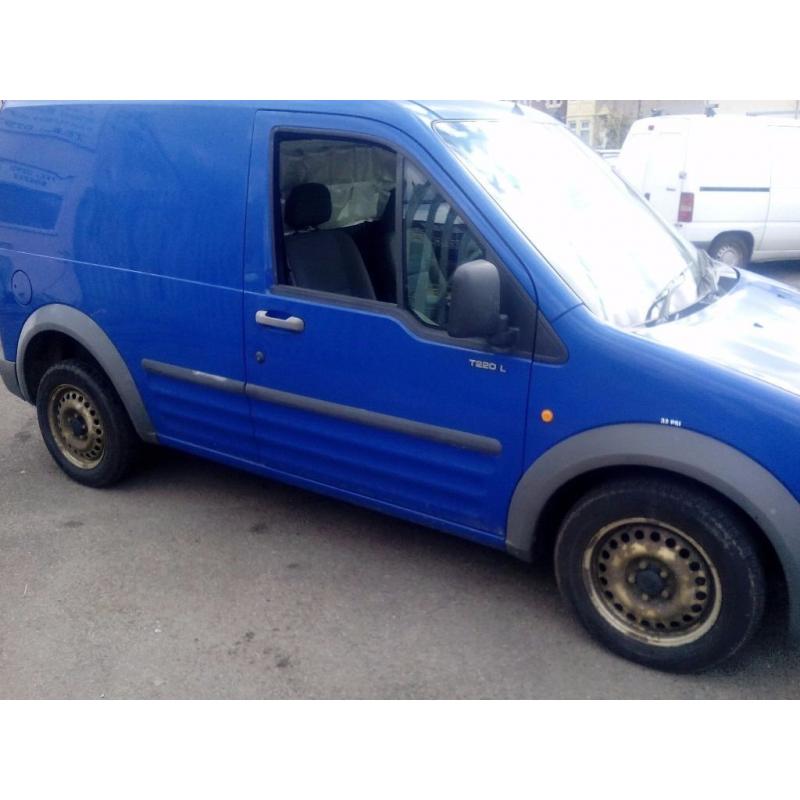 Ford transit connect 2006 56 plate 1.8 t diesel..