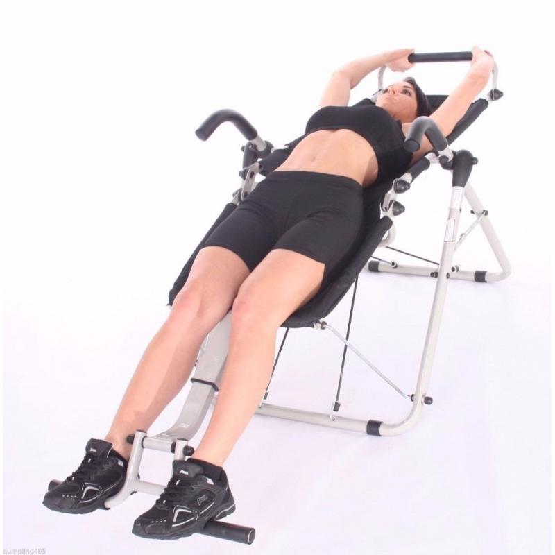 Sit up bench AB Trainer Lounger Deluxe 2 Abs abdominal exercise