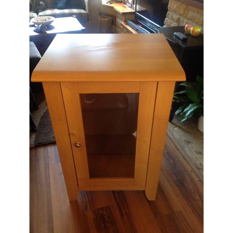 To, DVD Cabinet with Lock and Key